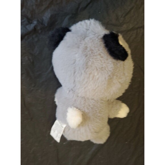 Kellytoy White Bear Grey Gray Raccoon Costume Outfit Plush Stuffed Animal 9” - Picture 4 of 10